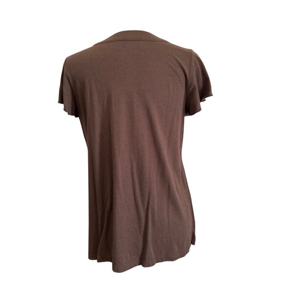 Coral Bay Bundle Of 3 Med Short Sleeve Tops Floral & Embroidered Everyday Wear - Picture 5 of 7